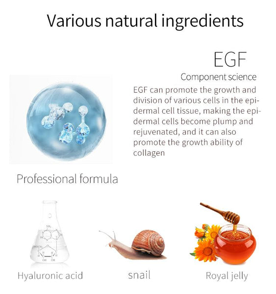 Mitomo Snail + EGF Regeneration Facial Essence Mask MC001-A-0 - Mitomo 