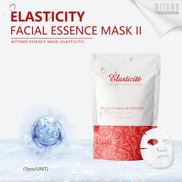 [MT202-C-0] MITOMO Elasticity Facial Essence Mask II (7sheets) - Mitomo 