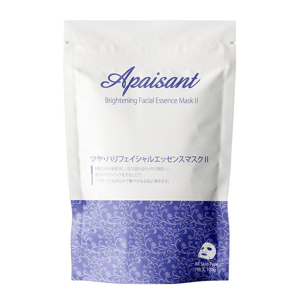 [MT202-C-2] MITOMO Brightening Facial Essence Mask II (7sheets) - Mitomo 