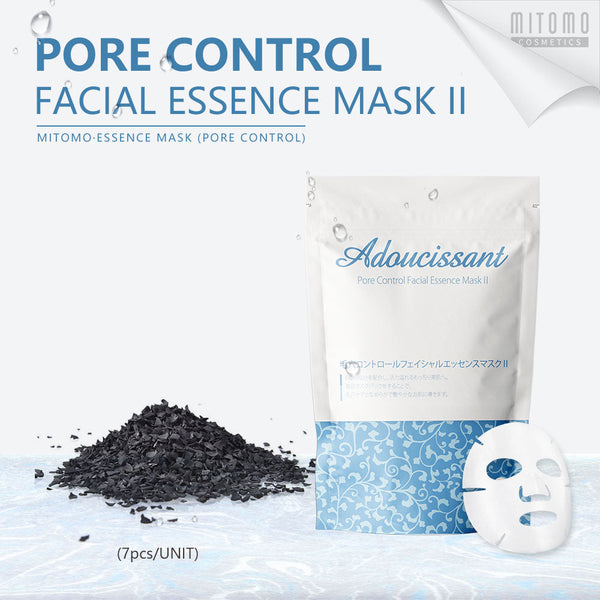 [MT202-C-3] MITOMO Pore Control Facial Essence Mask Il (7sheets) - Mitomo 