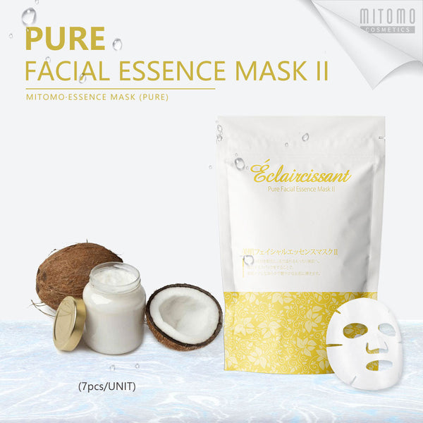 [MT202-C-5] MITOMO Pure Facial Essence Mask Il (7sheets) - Mitomo 