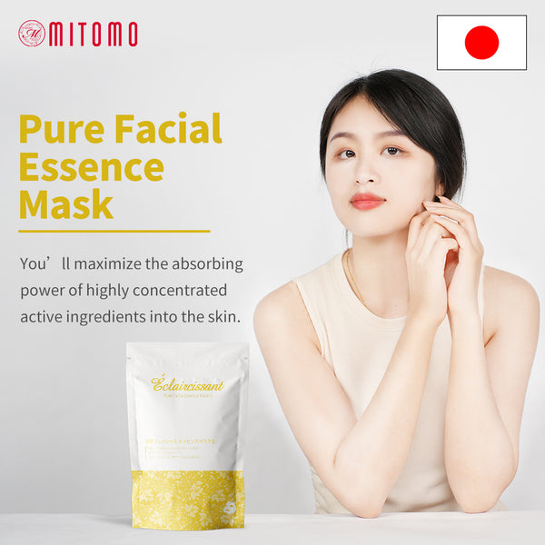 [MT202-C-5] MITOMO Pure Facial Essence Mask Il (7sheets) - Mitomo 