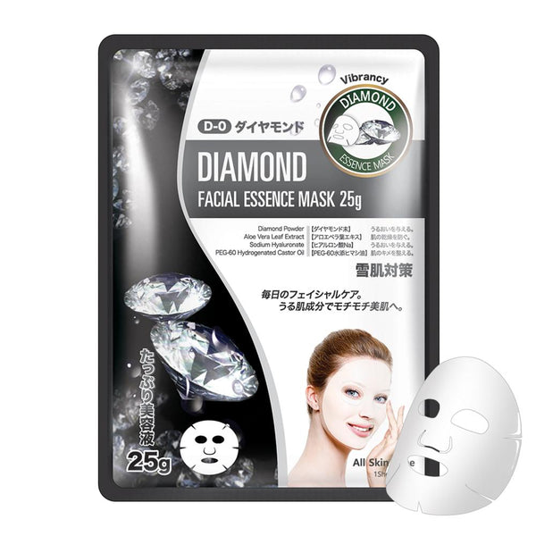 MITOMO Natural 512 Diamond Facial Essence Mask [MTSS00512-D-0] - Mitomo 