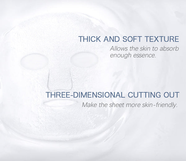 MITOMO Natural 512 Diamond Facial Essence Mask [MTSS00512-D-0] - Mitomo 