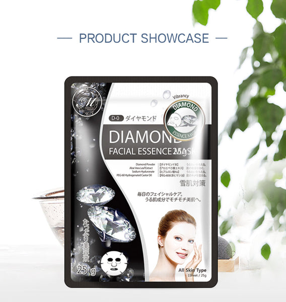 MITOMO Natural 512 Diamond Facial Essence Mask [MTSS00512-D-0] - Mitomo 