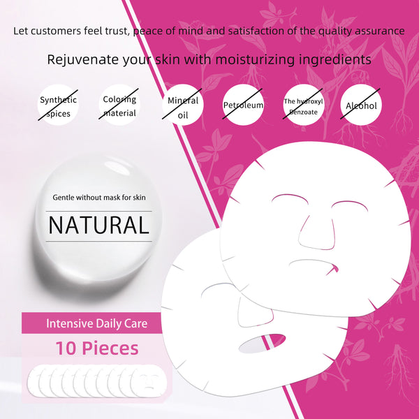 2x Collagen SICON Face Mask Pack [SI001-A-027] - Mitomo 