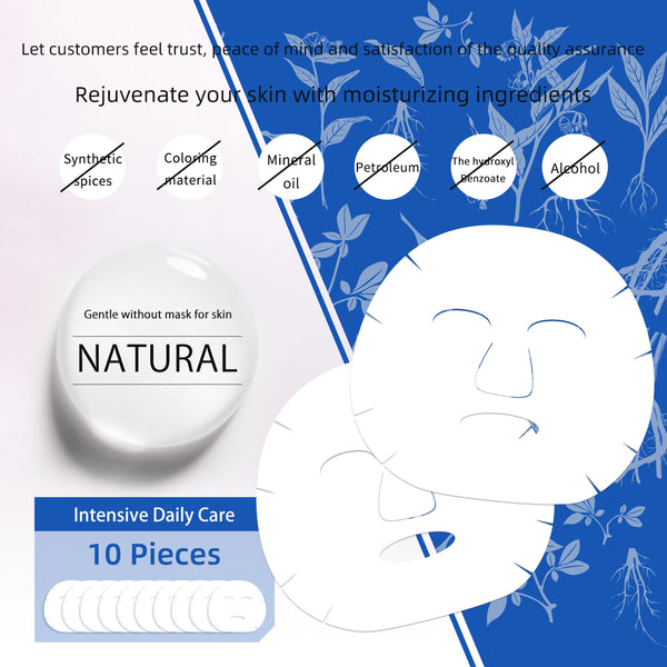 3x Hyaluronic Acid SICON Face Mask Pack [SI001-B-027] - Mitomo 