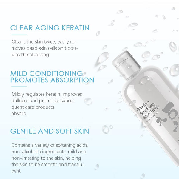 Mitomo Glowing Soy Bean Skin Toner TX002-A-250 - Mitomo 